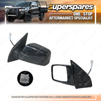 Superspares Left Electric Door Mirror for Nissan X Trail T30 10/2001-08/2007