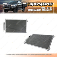 A/C Condenser for Nissan X Trail T31 With Receiver Dryer 09/2007-02/2014