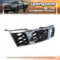 Superspares Front Grille for Nissan X Trail T31 09/2007 - 02/2014
