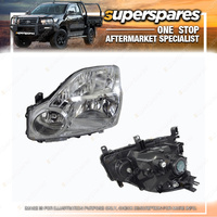 Left Headlight for Nissan X Trail T31 Without Motor 09/2007-06/2010