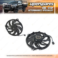 Superspares Radiator Fan for Peugeot 206 10/1999-09/2007 Brand New