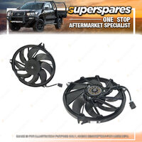 Superspares A/C Radiator Fan for Peugeot 206 10/1999-On Brand New