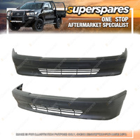 Superspares Front Bumper Bar Cover for Peugeot 306 04/1994-06/1997