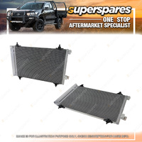 Superspares A/C Condenser for Peugeot 307 T5 T6 Petrol 12/2001-2007