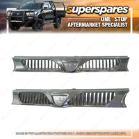 Superspares Front Grille for PROTON SATRIA 02/1997-08/1999 Brand New