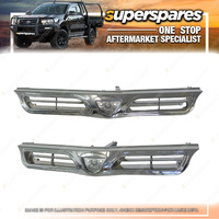 Superspares Front Bumper Grille for Proton Wira 05/1995-11/1996 Accessory