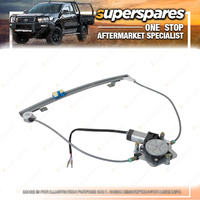 Left Front Electric Window Regulator for Renault Megane 2D Coupe X64