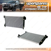 1 piece Superspares Radiator for Saab 9-3 01/2003 - 2011 Brand New