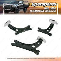 Superspares Front Lower Control Arm Left Hand Side for Skoda Octavia 1Z