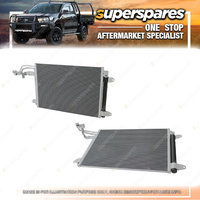 Superspares Air Conditioning Condenser for Skoda Octavia 1Z 10/2007-10/2013