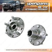 Superspares Wheel Hub Front for Subaru Forester Sf 07/1997-06/2002 Nt Whb