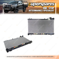 Radiator NO BLEEDER PIPE for Subaru Forester SF 2.0 LITRE AUTO 08/1997 - 06/2002