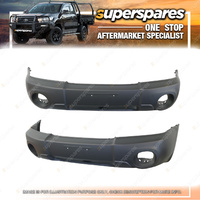 Superspares Front Bumper Bar Cover for Subaru Forester SG 2002-2005