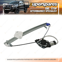 RH Front Electric Window Regulator With Motor for Subaru Forester SH 2 Pins Plug