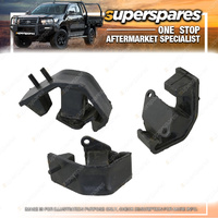 Left Rear Engine Mount for Subaru Impreza GC 1.8L Boxer 4 Petrol Automatic Ej18