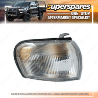 Superspares Right Corner Light for Subaru Impreza GC 04/1993-10/2000