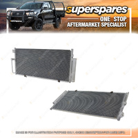 Superspares Air Conditioning Condenser for Subaru Impreza GD 11/2002-08/2007