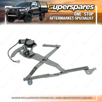 LH Front Electric Window Regulator With Motor for Subaru Impreza Sedan Wagon GD