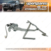 Right Front Electric Window Regulator With Motor for Subaru Impreza Hatchback G3