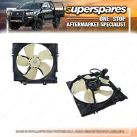 Superspares A/C Condenser Fan for Subaru Liberty BD 06/1994-10/1998