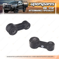 Superspares Front Sway Bar Link for Subaru Liberty BD/BE 06/1994 - 08/2003