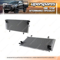 Superspares A/C Condenser for Subaru Liberty BL Type 2 09/2003-09/2009
