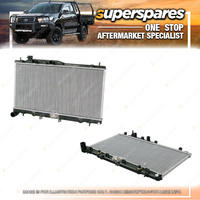 Superspares Radiator for Subaru Liberty BL 3.0L V6 Auto 09/2003-09/2009