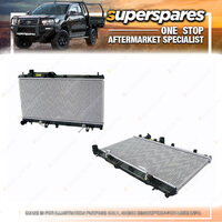 Superspares Radiator for Subaru Liberty BM/BR 2.5L AUTO 09/2009 - 11/2014