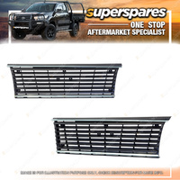 Superspares Front Grille Front for Subaru Leone 1980-1983 Brand New