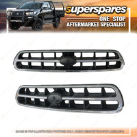 Superspares Front Grille for Subaru Outback BH 10 / 1998 - 08 / 2003
