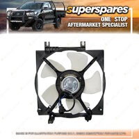 Superspares A/C Condenser Fan for Subaru Outback BR 10/2009 - 11/2014