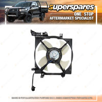 1 pc Superspares Radiator Fan for Subaru Outback BR 10/2009 - 11/2014