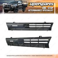 Superspares Front Bumper Grille for Suzuki Alto SS80 1987-1988 Accessory