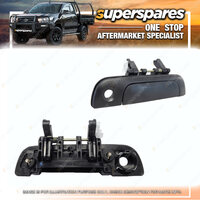 Superspares Right Door Handle for Suzuki Baleno SY410 SERIES 04/1995-2002