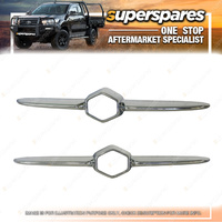 Superspares Front Grille Mould for Suzuki Grand Vitara SQ416 04/1998-12/2000