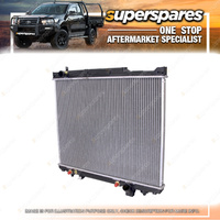 Superspares Radiator Without Cap for Suzuki Xl 7 JA 2.7L 08/2001-12/2005