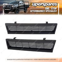 Superspares Front Bumper Grille for Suzuki Swift 02/1985-09/1986 Accessory