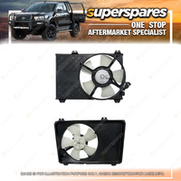 1 pc Superspares Radiator Fan for Suzuki Swift EZ 01/2005-09/2010