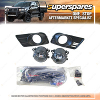 Superspares Fog Light Driving Lamp Kit for Suzuki Swift EZ 01/2005-06/2007