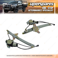 Right Rear Electric Window Regulator With Motor for Toyota Avalon MCX10