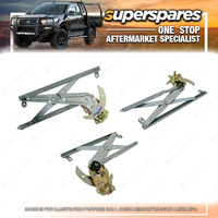 Superspares Left Front Manual Window Regulator for Toyota Camry SV20 SERIES
