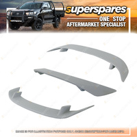 Superspares Boot Spoiler for Toyota Celica ZZT231 12 / 1999 - 2005