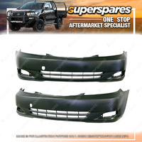 Superspares Front Bumper Bar Cover for Toyota Camry CV36 2002-2004