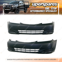 Front Bumper Bar Cover for Toyota Camry CV36 Without Fog Light Holes