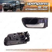 Left Chrome Inner Door Handle for Toyota Camry CV36 Fits Front And Rear