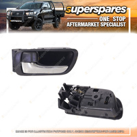 Right Chrome Inner Door Handle for Toyota Camry CV36 Fits Front And Rear