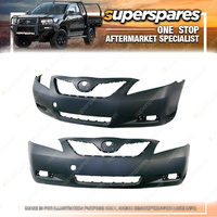 Superspares Front Bumper Bar Cover for Toyota Camry CV40 2006-2009