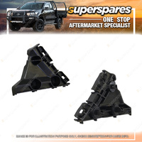 Superspares Rear Left Bumper Bar Bracket for Toyota Camry CV40 07/2006-08/2009