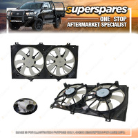 Radiator A/C Condenser Fan for Toyota Camry Hybrid AHV40 01/2010-11/2011