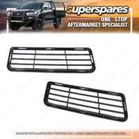 Front Bumper Bar Insert for Toyota Camry Atara ASV50 12/2011-12/2014